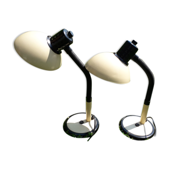 Pair of lamps