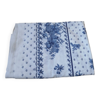 Printed tablecloth 144×193 cm