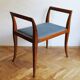 Elegant Art Deco Piano Seat/Tabouret, Europe, 1920s