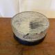 Antique Molded Glass Wall Light Ceiling Lamp + Vintage Black Bracket #C713