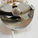 Lampe murale en verre murano « space age »