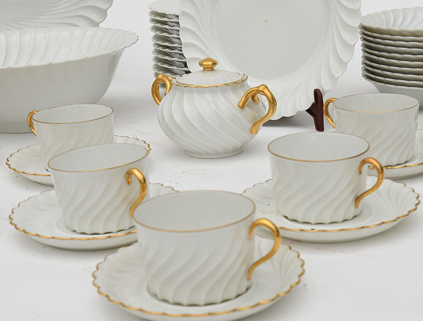 Service en porcelain Haviland Limoges