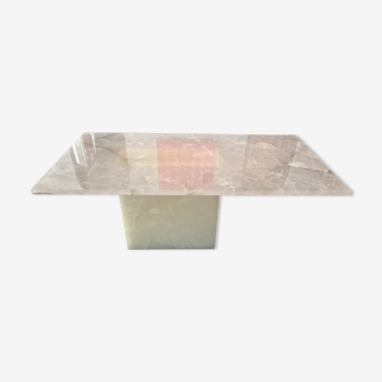 Table base marbre sur mesure