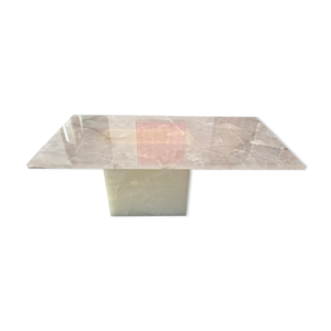 Table base marbre sur mesure