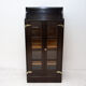 Antique viennese oak bookcase