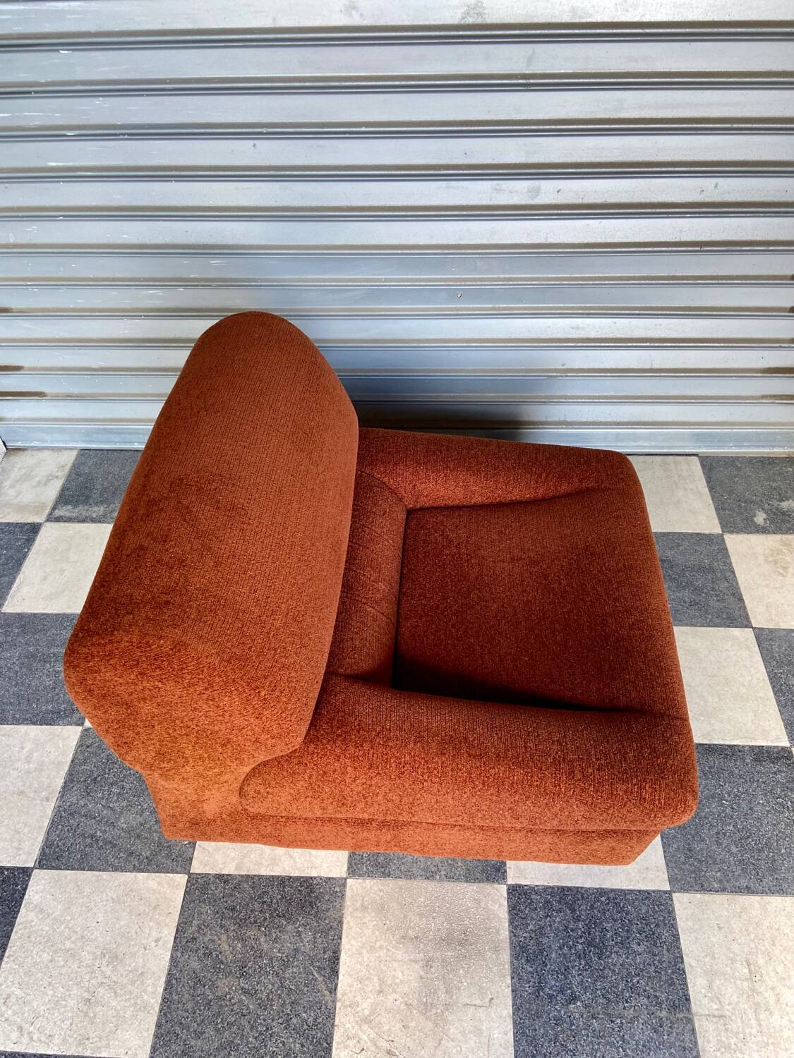 Pair of vintage armchairs
