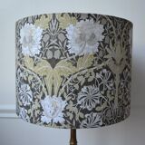 Art Nouveau lampshade flowers
