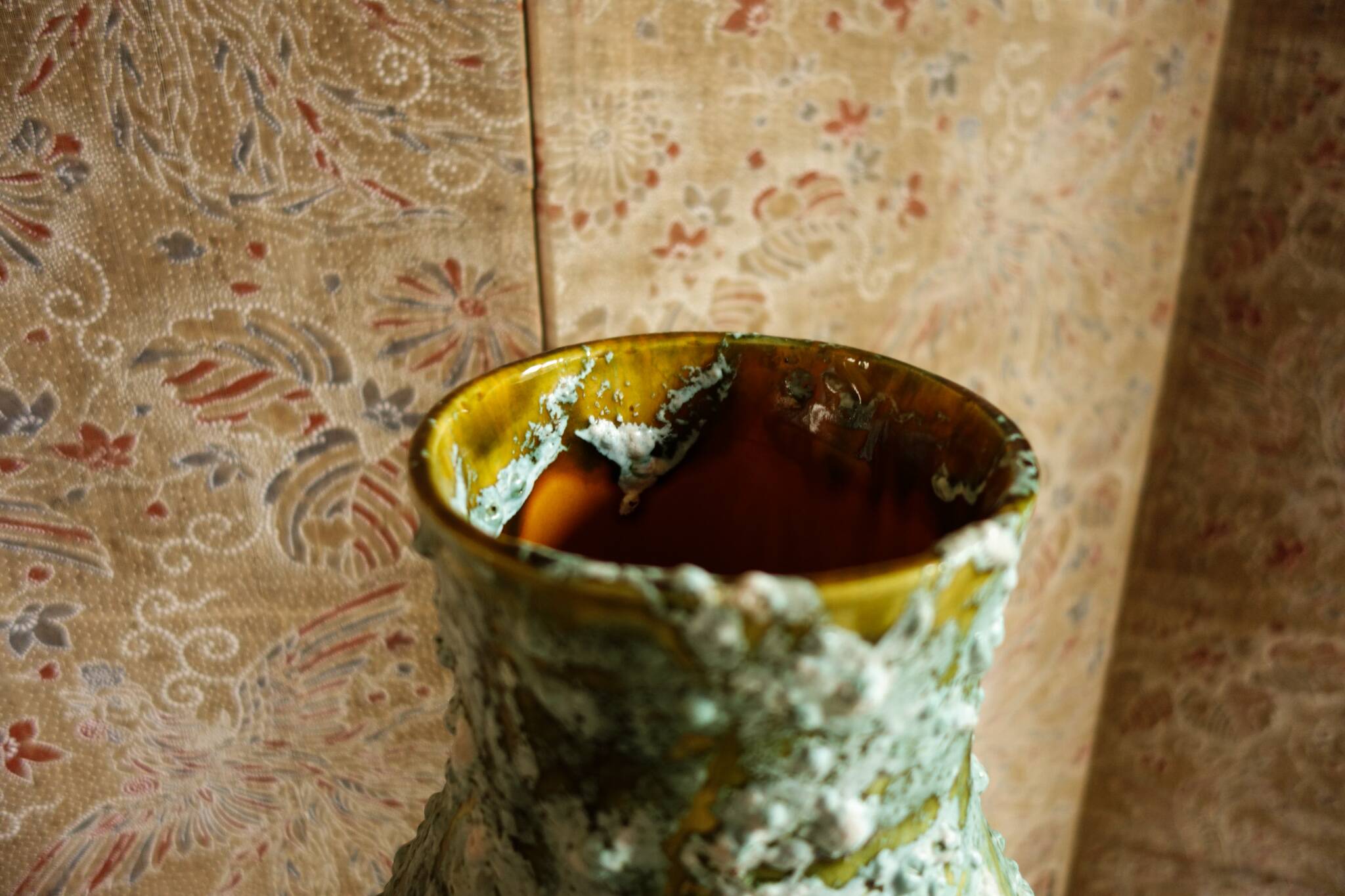 Large ceramic vase from the 50s