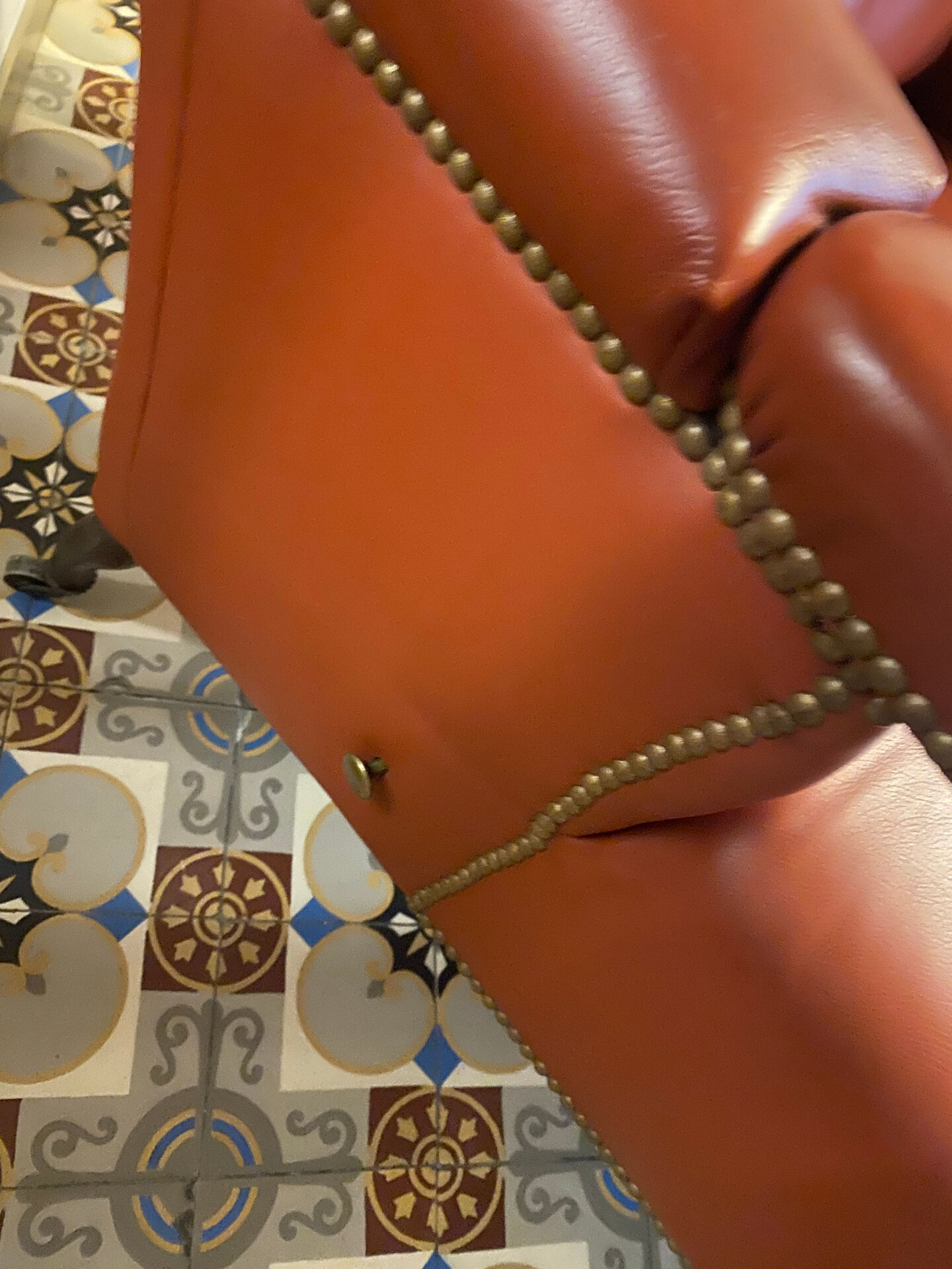 Reclining footrest chair