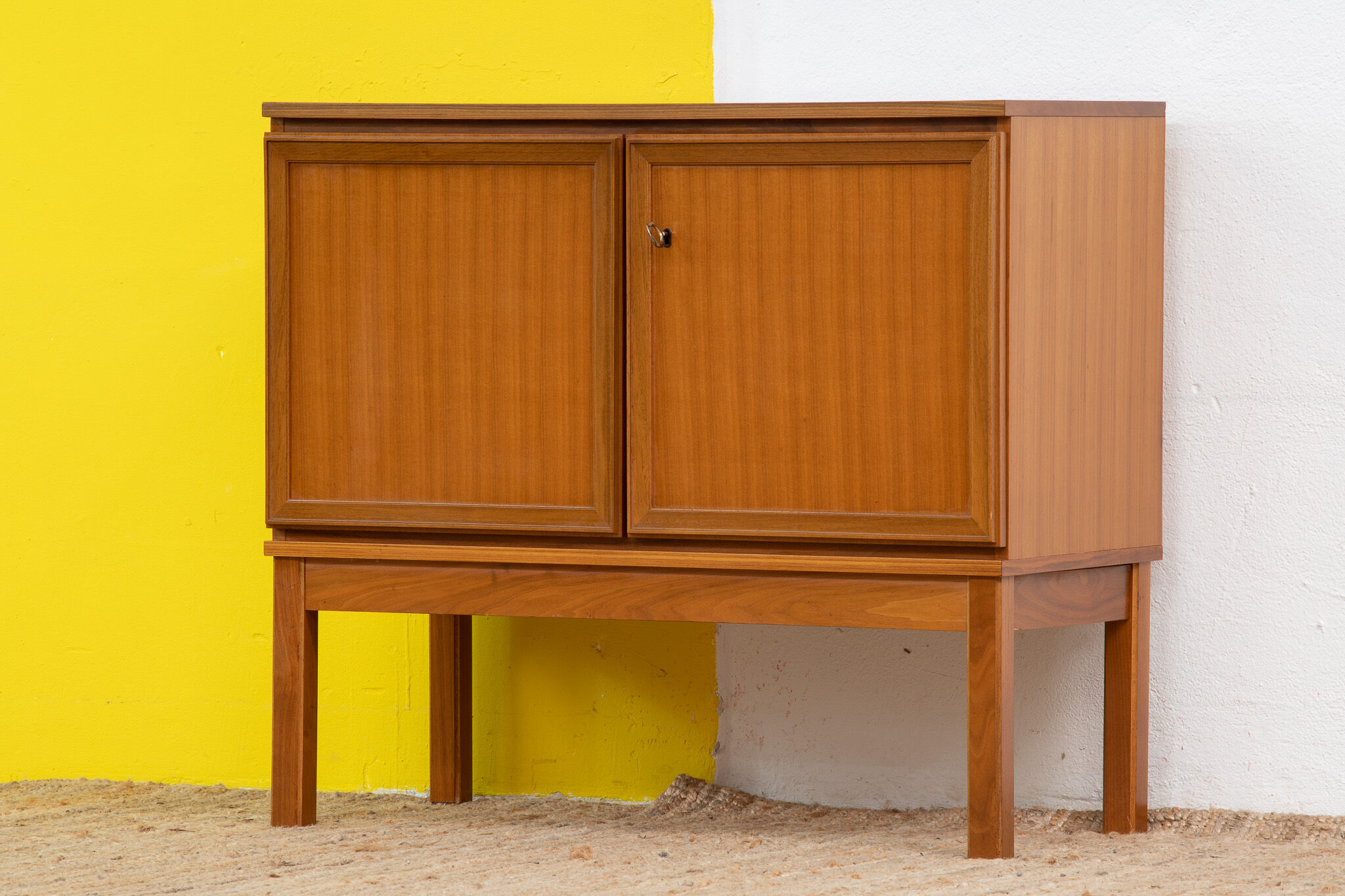 Vintage scandinavian enfilade