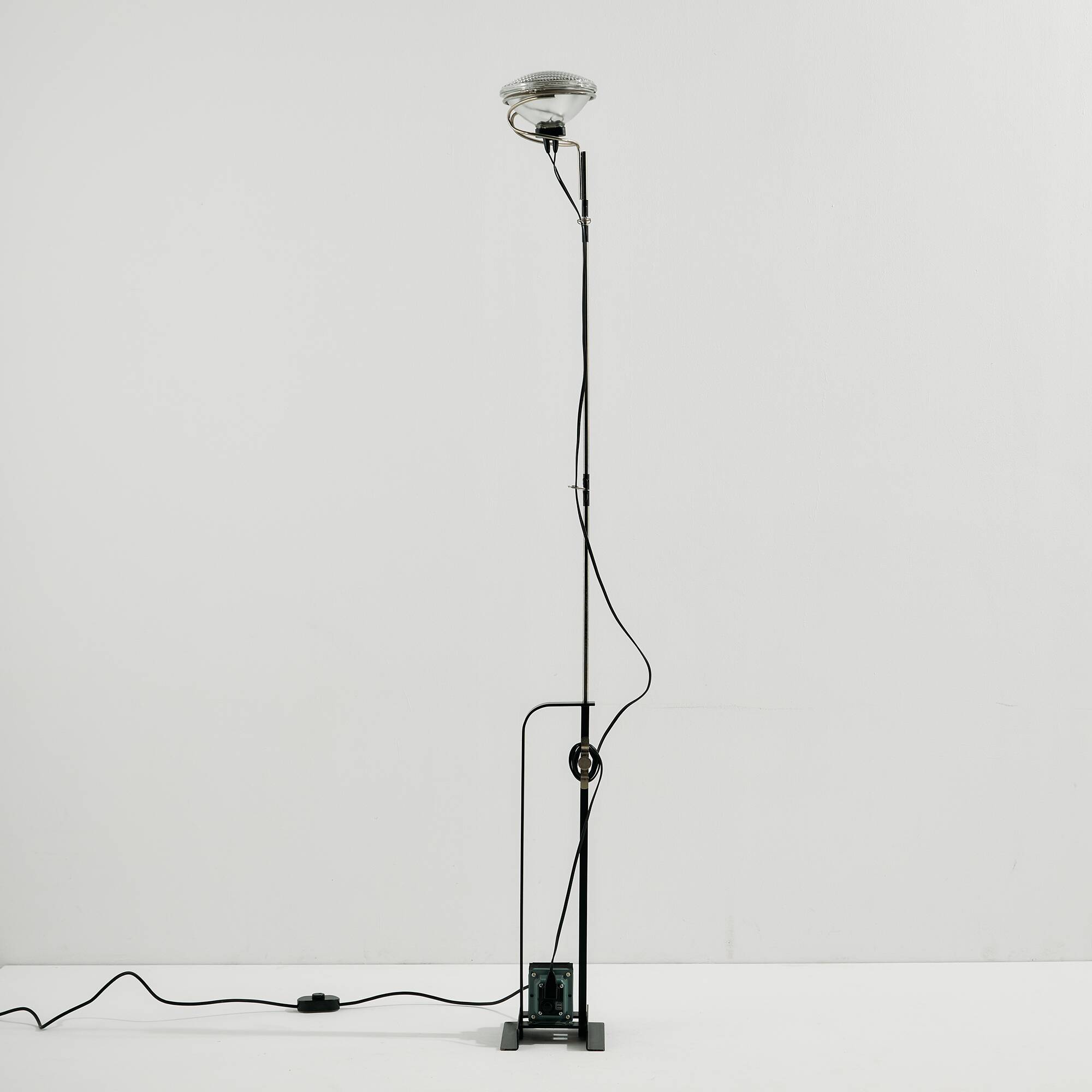 Toio floor lamp by Achille & Pier Giacomo Castiglioni for Flos