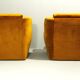 A Pair of Vintage Comfortable Armchairs, Jitona, 1980s