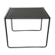 Postmodern perforated metal nesting side table from Ikea, 1980s.
