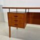 Danish Teak 'Floating-Top' Desk, 1960s.