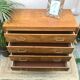 Commode vintage pieds compas