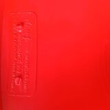 Tabouret Tam-tam rouge