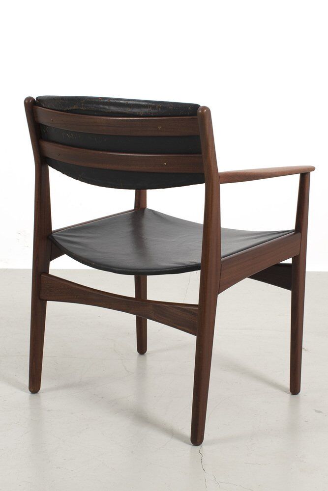 Mid-Century Desk Chair by Poul Volther for Frem Røjle
