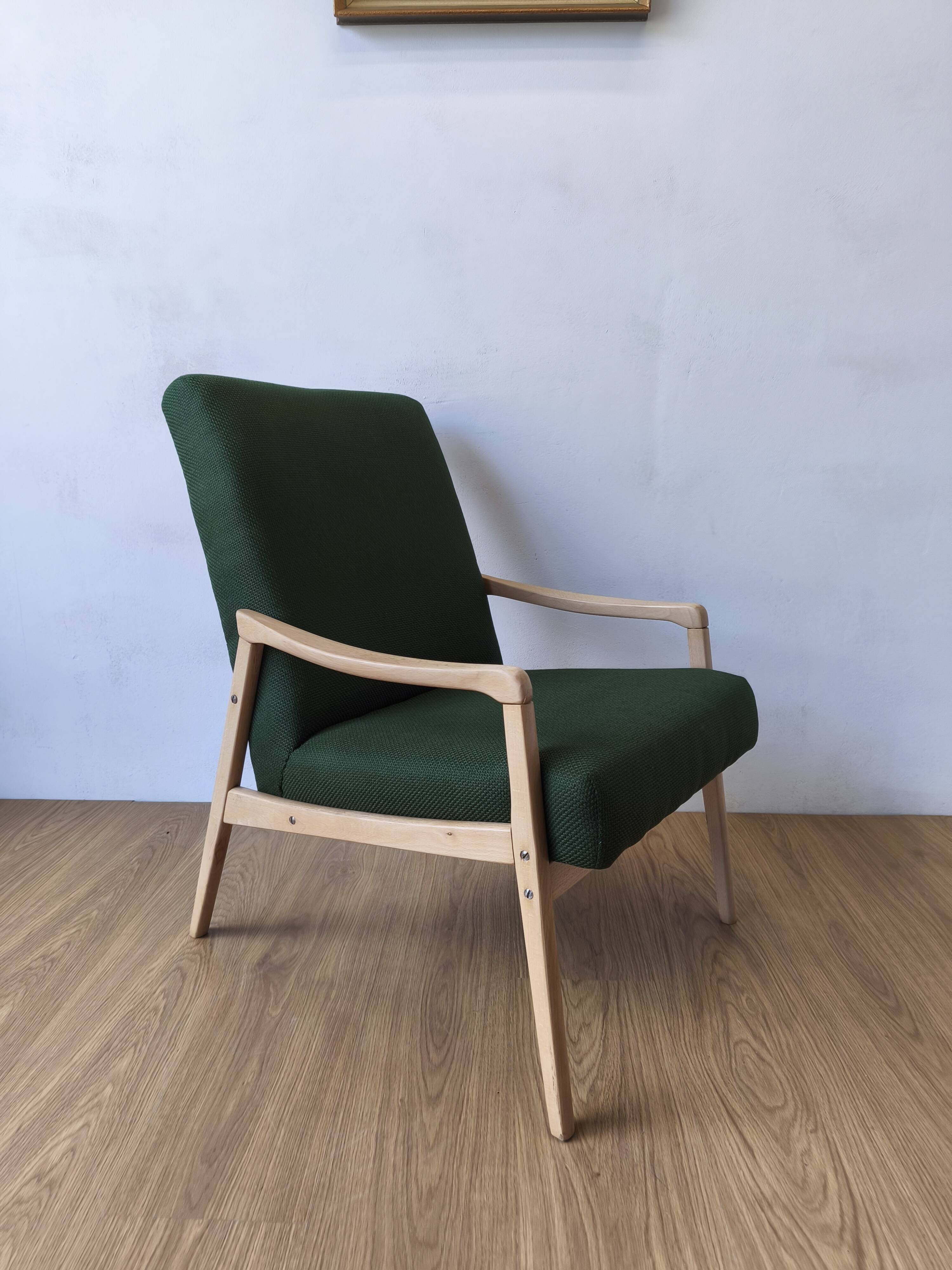 Design armchair Czechoslovakia, 1960s.