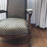 Voltaire armchair