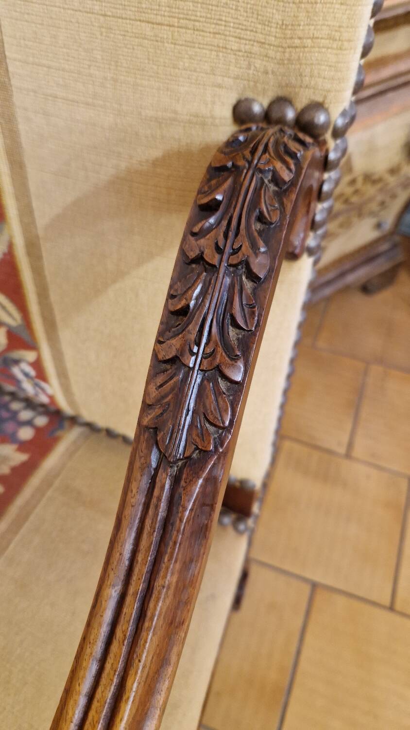 Pair of Renaissance armchairs