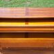 Cherry wood chest of drawers with 4 drawers