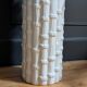 Vintage Italian ceramic cache pot "bamboo"