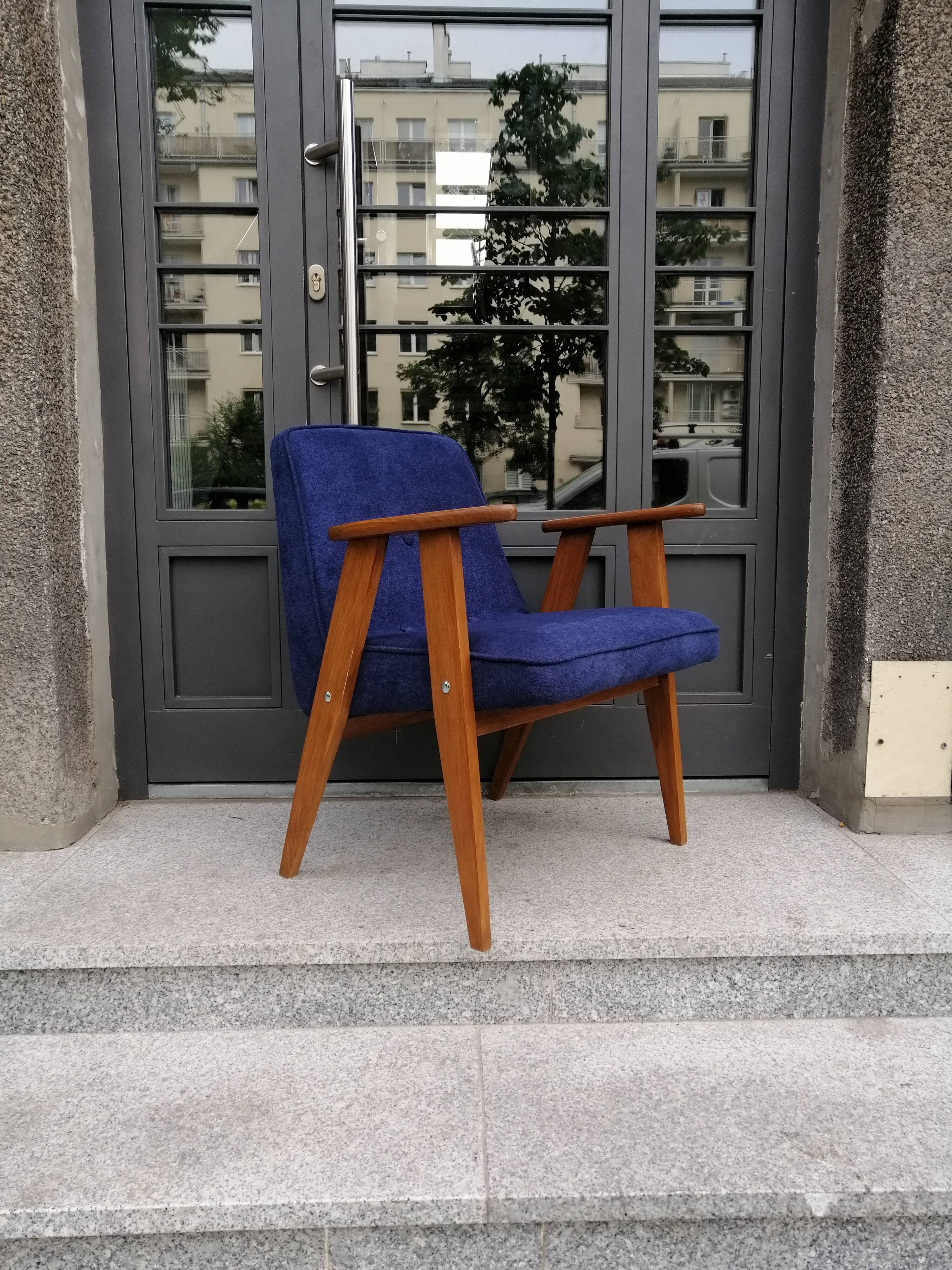 Chierowski 366 fotel po renowacji