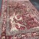 Handmade vintage Oriental rug 180x280cm