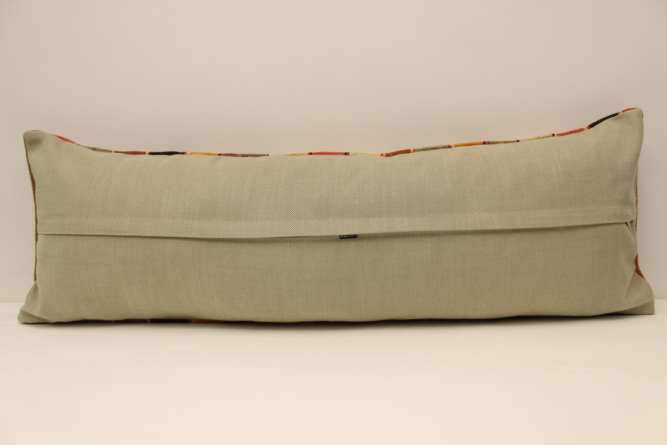 Housse coussin vintage 30x90 cm kilim