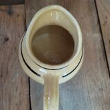 Porcelain pitcher Arvoric Guingamp crockery