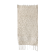 Thick white carpet - 65 x 120 cm