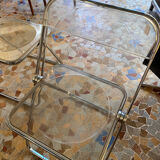 Plia chairs