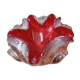 Ashtray murano glass bowl from Barovier and Toso