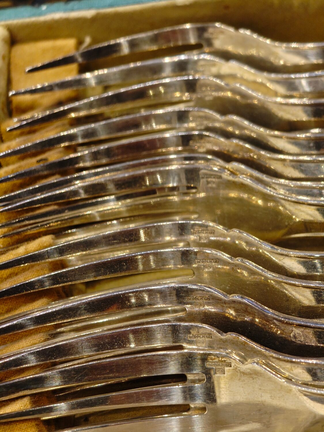 Christofle fish service