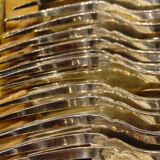 Christofle fish service