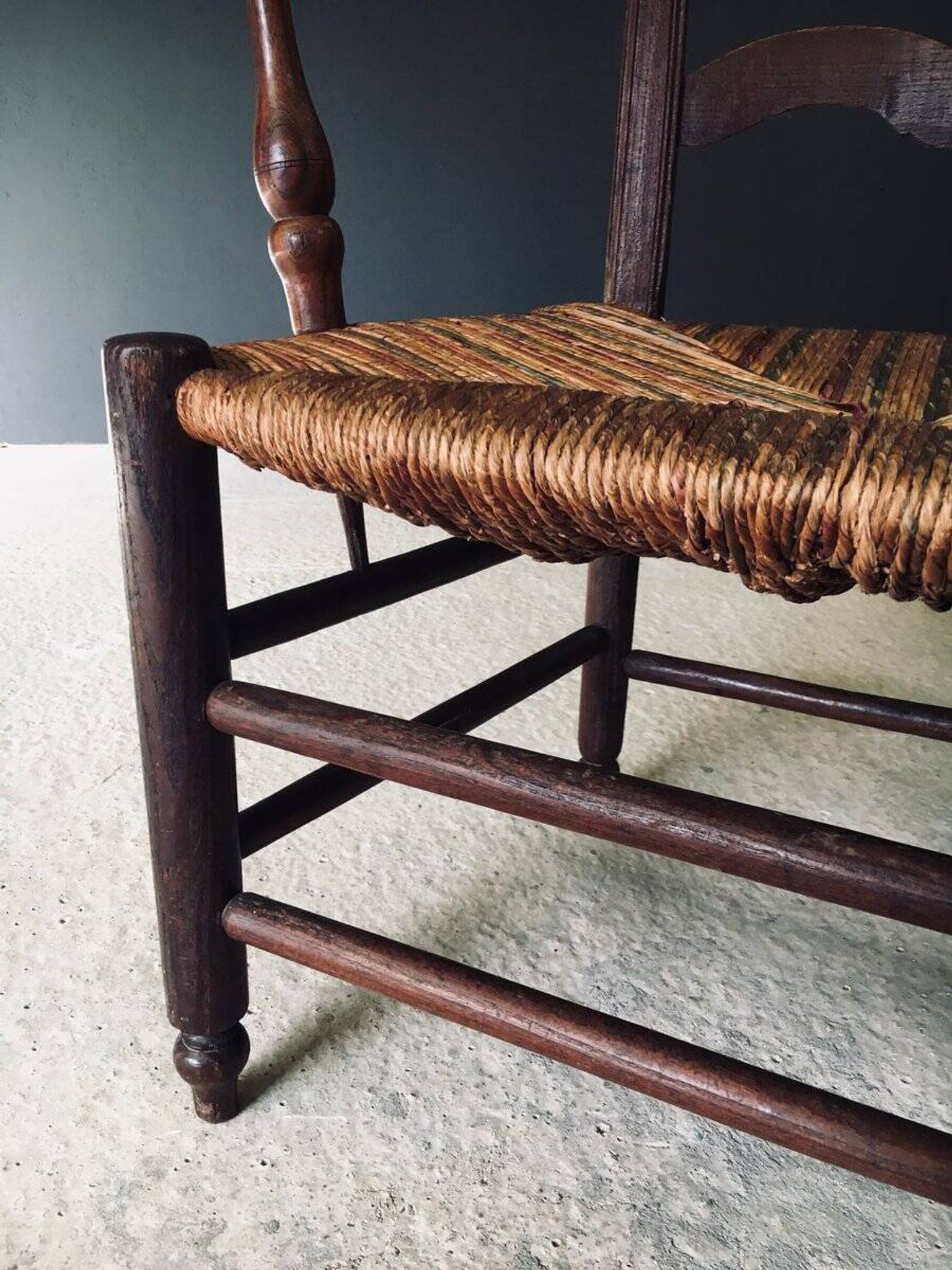 French Country Style Armchair, 1920s