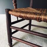 French Country Style Armchair, 1920s