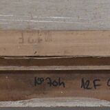 Stanislas kostka oil on canvas still life