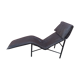 Leather lounge chair  by wrong Björklund  1980 s