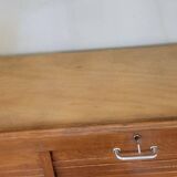 Triple Curtain Filing Cabinet
