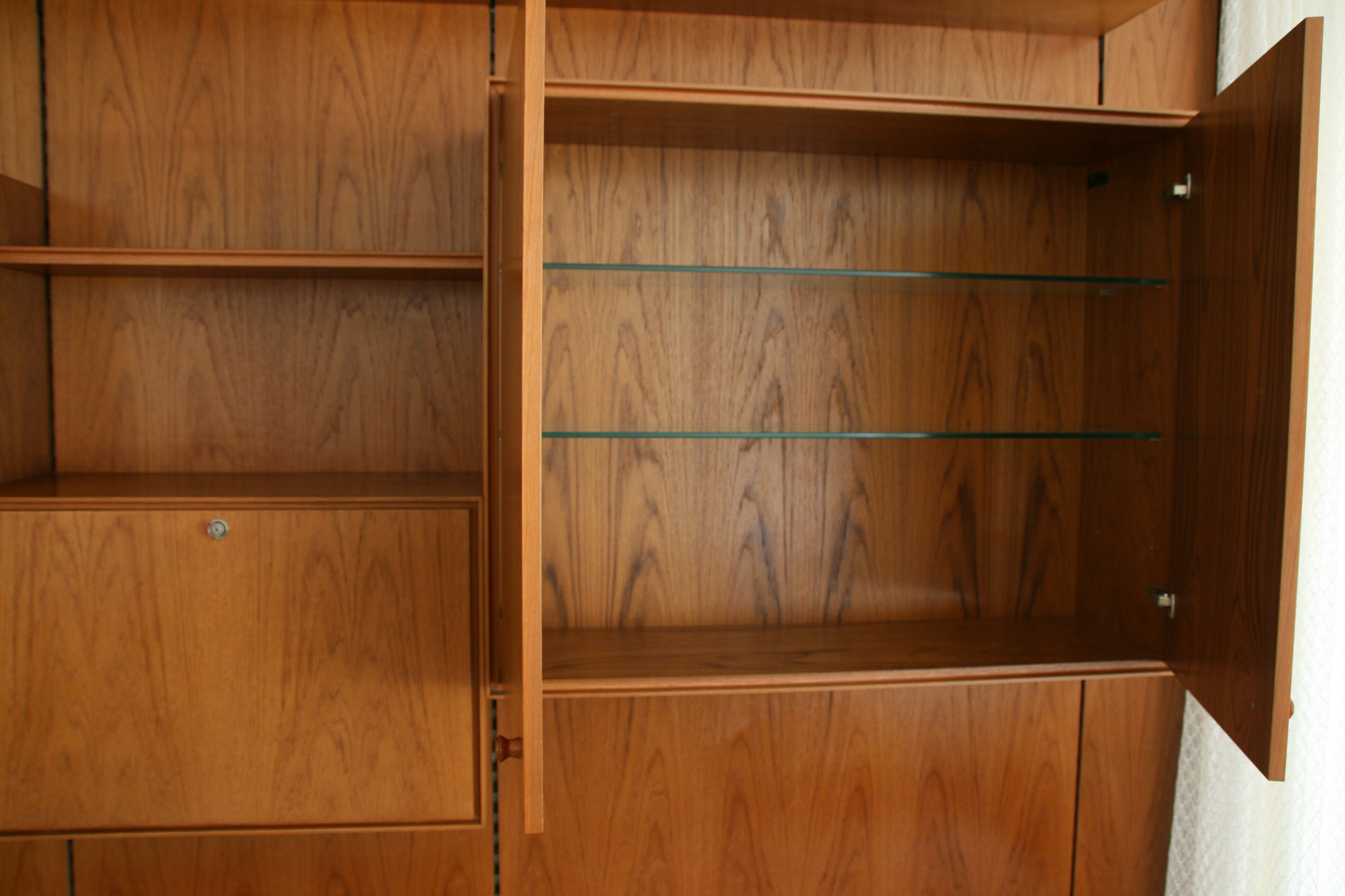 Vintage danish design wall unit by Hulsta