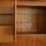 Vintage danish design wall unit by Hulsta