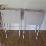 2 bedside tables