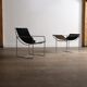 Odile Mir Filo Lounge Chairs Model 203 for Prisunic, France 1971