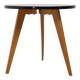 Table basse tripode 1960