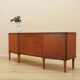 Teak sideboard, Danish design, 1960s, made in Denmark