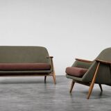 Mid-Century Modernist Pallas Living Room Set by Svante Skogh, Finland, 1950