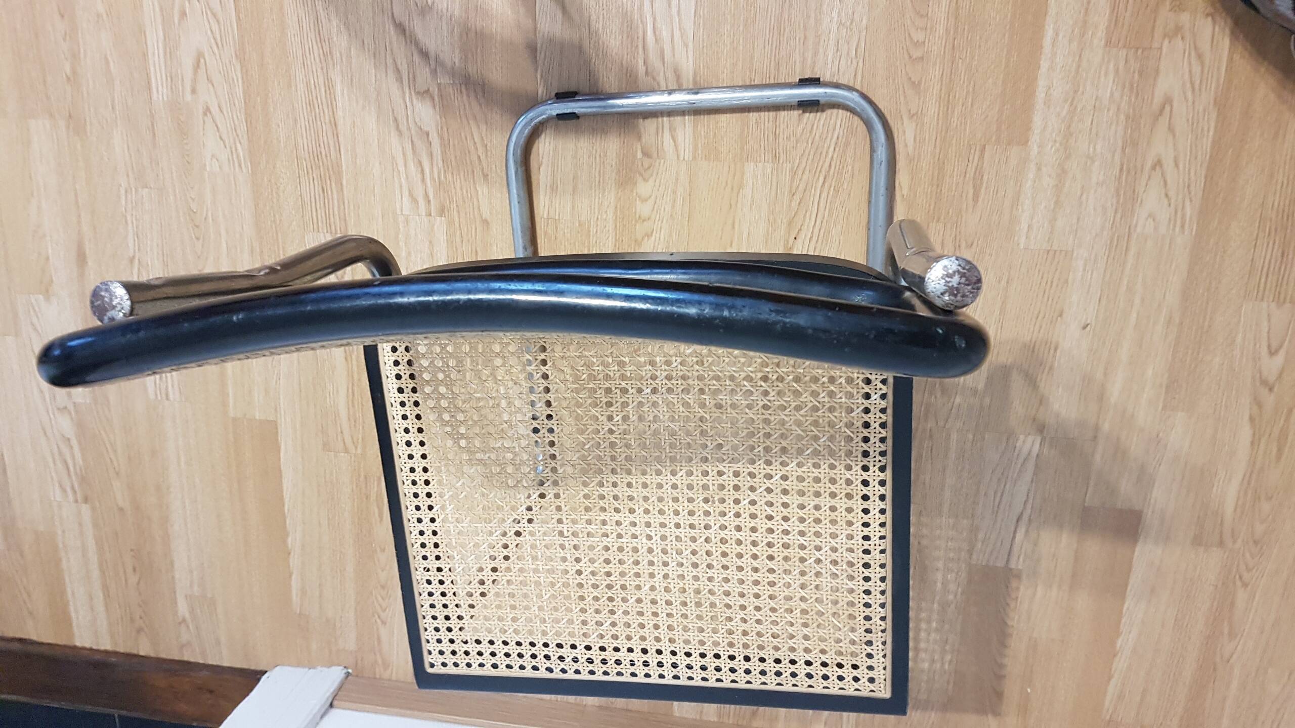 Chair cesca at Marcel Breuer