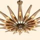 Dahlia Chandelier by Max Ingrand for Fontana Arte