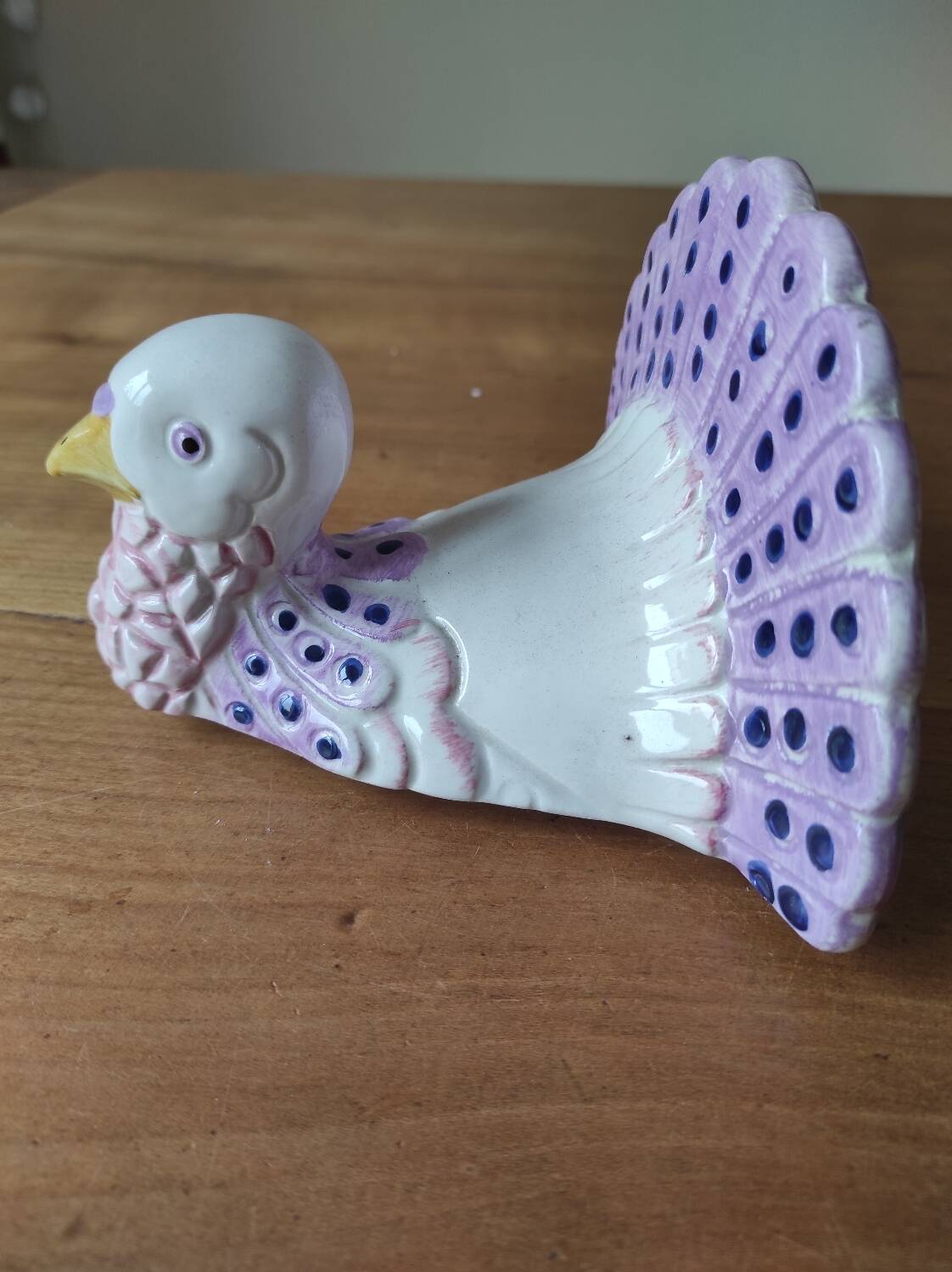 Ceramic turkey